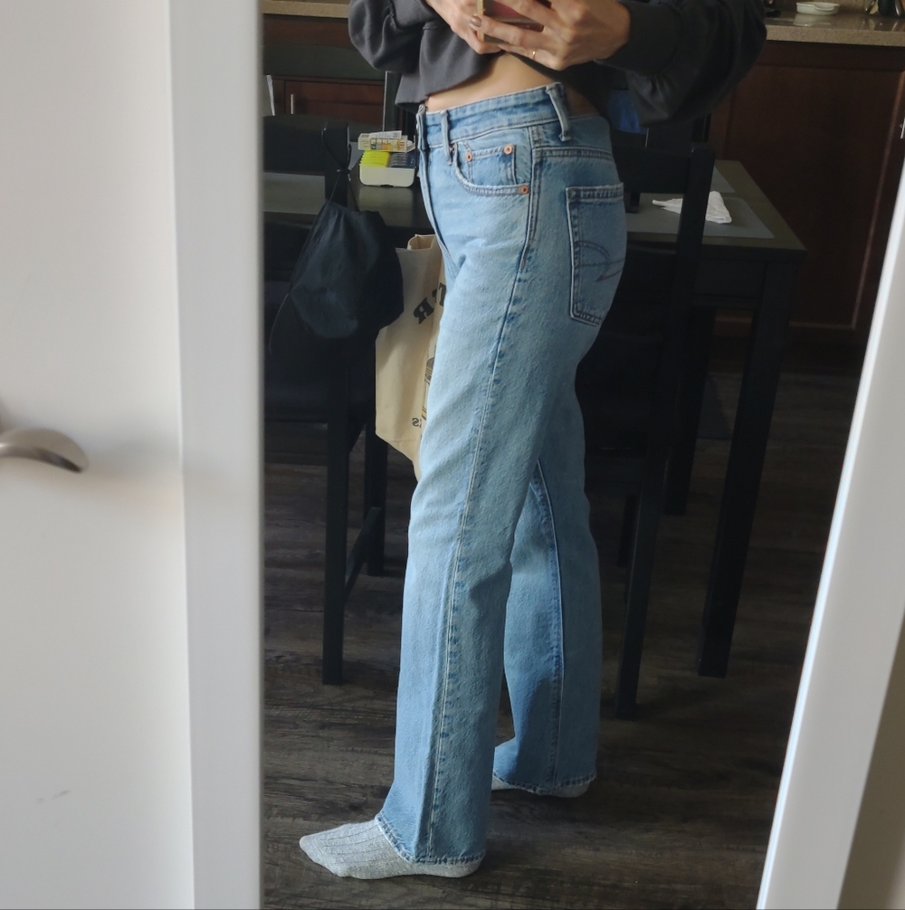 AE 90s Bootcut Jean - Picture 3 of 6